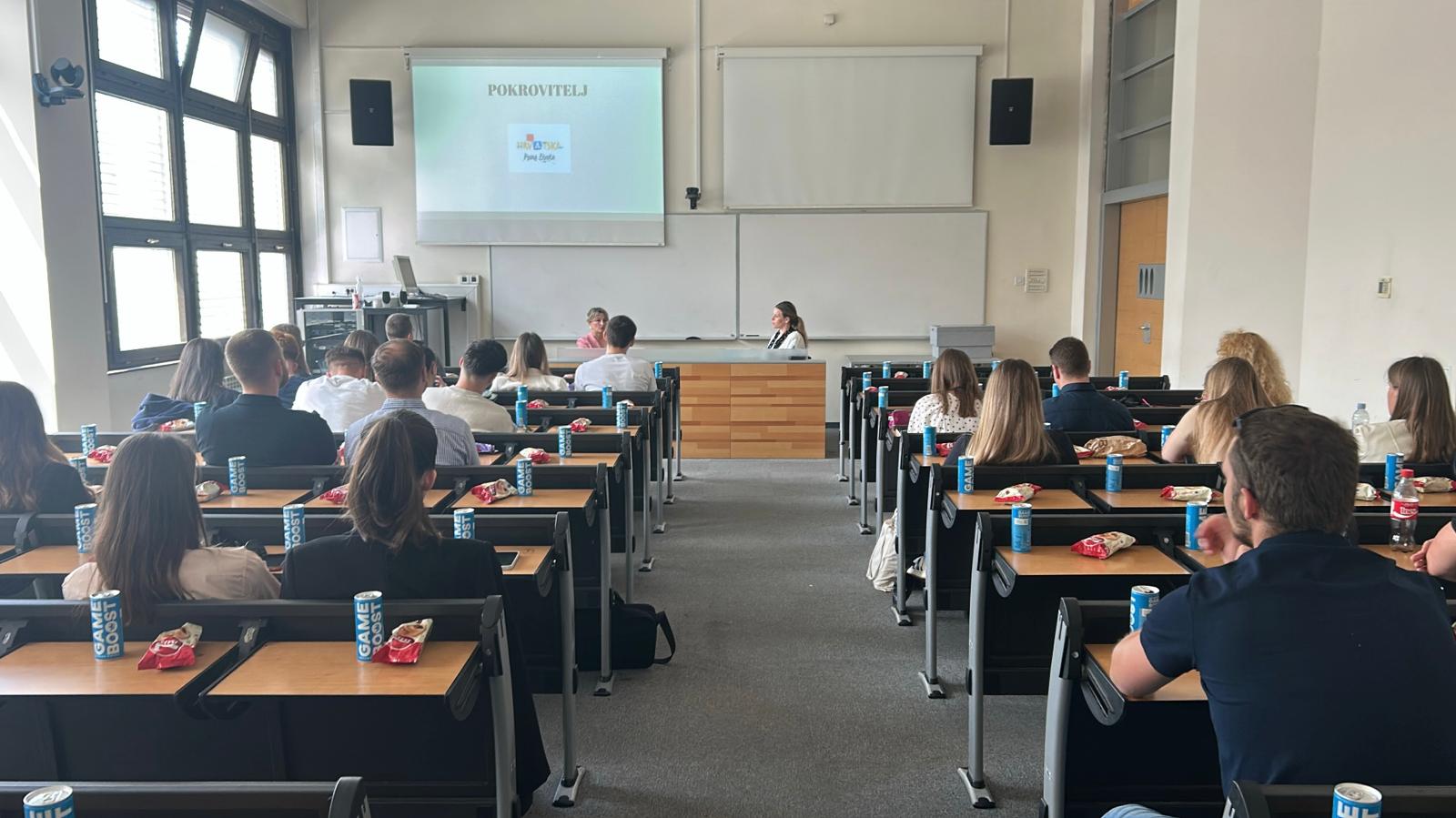 Studentska udruga Tourism Lab Tour de Tourism aktivnosti